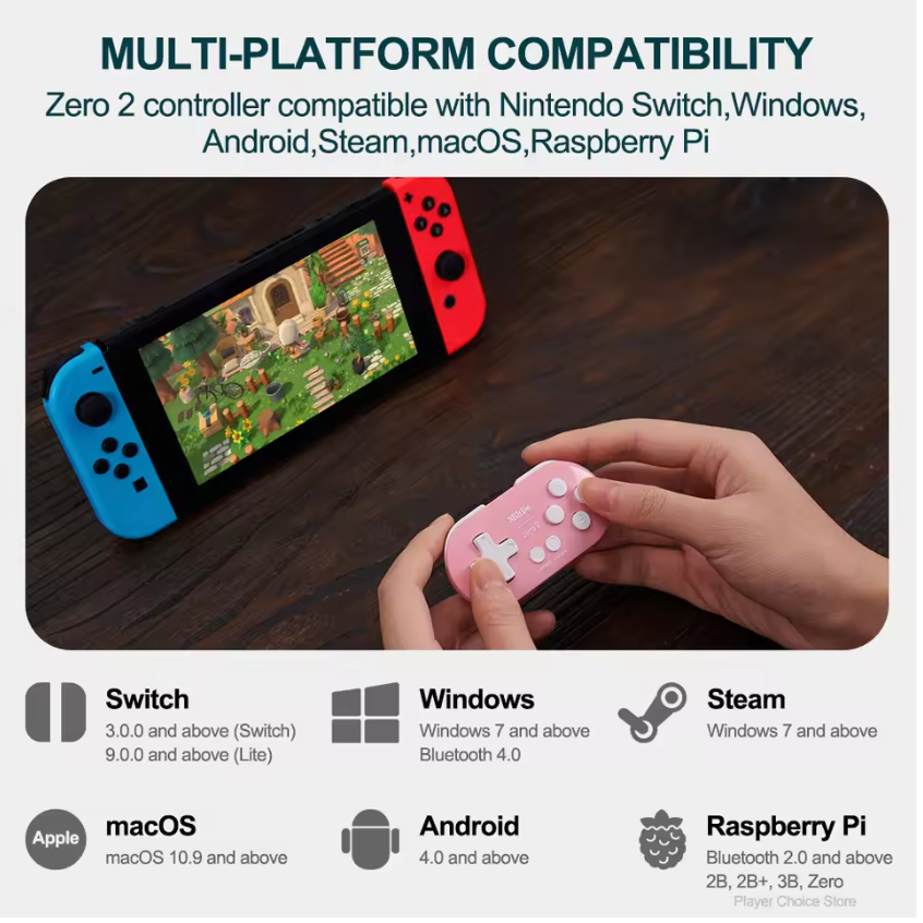 BitDo Zero 2 for Nintendo