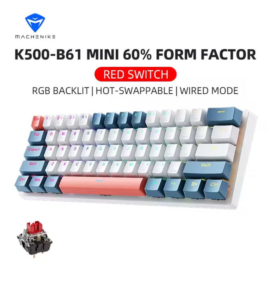 Machenike K500-B61 Mini Mechanical