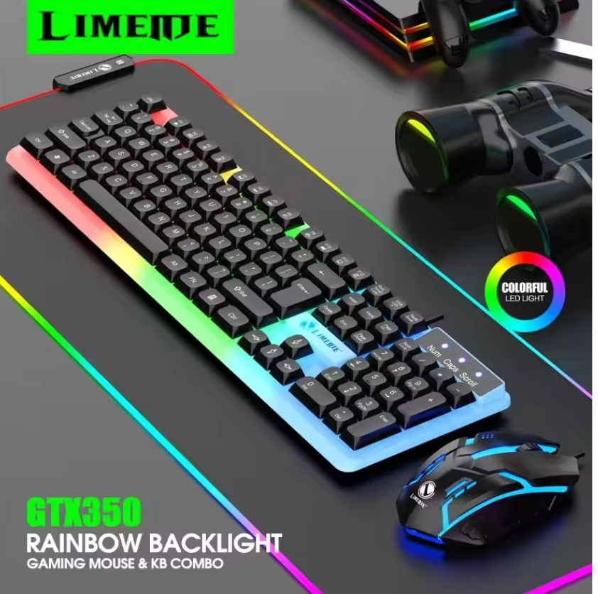 GTX350 Gaming Keyboard Mouse